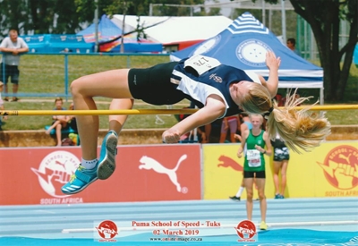 Carla soars to SA's top