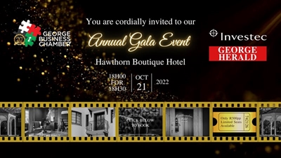 Exciting news from the George Business Chamber