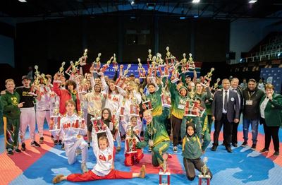 Battle of the Continents-skopboks-toernooi  bring groot opwinding