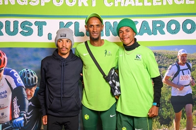 Meiringspoort Challenge lok honderde
