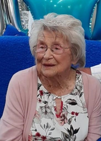 A 100-year-old Mossel Bay resident passes away