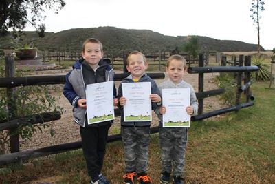 Juniors behaal mylpaal by parkrun