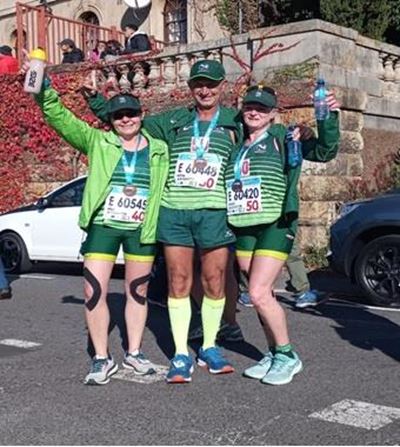 Locals conquer the Two Oceans