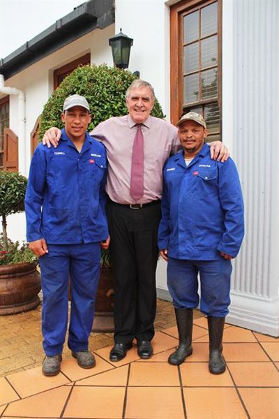 Hoër Landbouskool Oakdalers leer meer