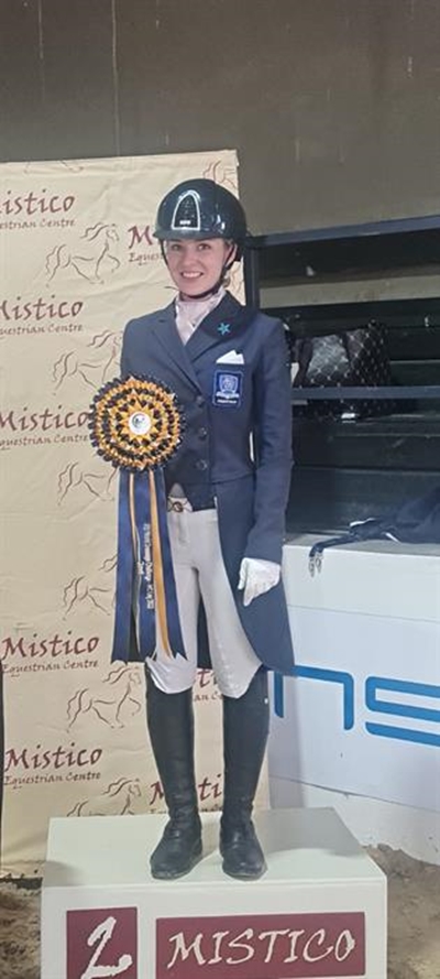 Local rider shines at World Dressage Challenge