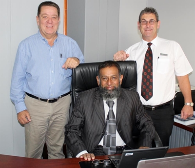 Municipality welcomes new head  of finance