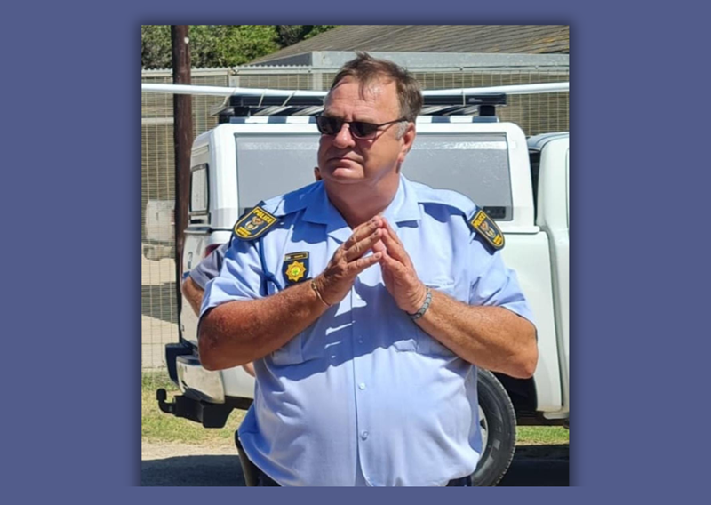 Groot-Brak-polisie bring hulde aan oorlede AO Schutte