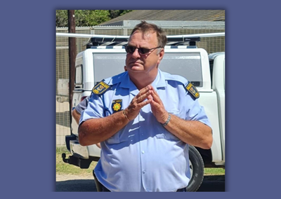 Groot-Brak-polisie bring hulde aan oorlede AO Schutte