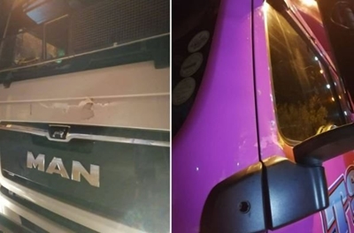 Intercape buses and trucks stoned in Harrismith