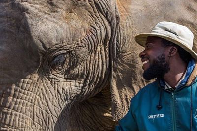 Tragic loss of elephant guide