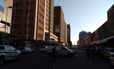 Durban hostage situation diffused, no injuries reported