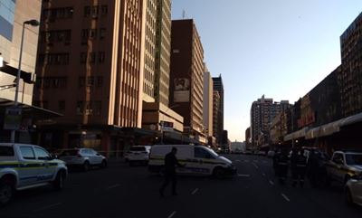 Durban hostage situation diffused, no injuries reported
