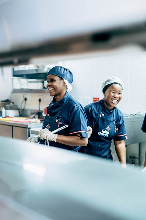 John Dory’s George turns 10 with a splashy new look