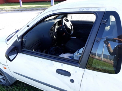 Smash and grab at Garden Route Mall