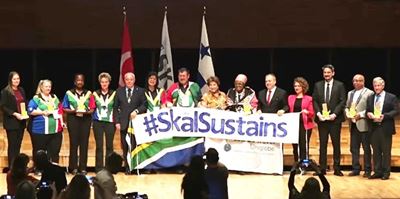 Animal sanctuary receives global award