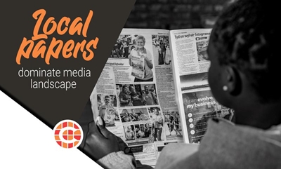 Local newspapers dominate SA media sector