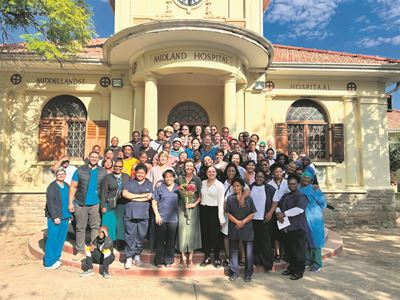 Midlands bid farewell to a legend