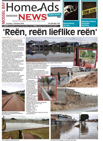 This week's Mossel Bay Home Ads News