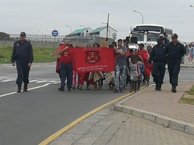 #IMadeMyMark - Icosa betoog op Vryheidsdag