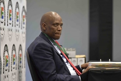Hlaudi Motsoeneng tells Zondo Commission he was not involved in the suspension of the SABC 8