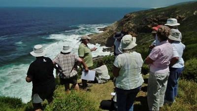 Coastal geology tour back by popular demand