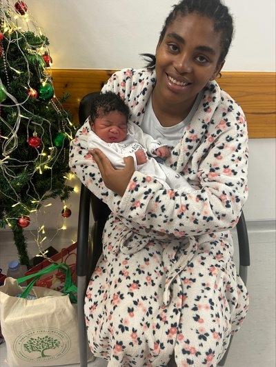 Mossel Bay Provincial Hospital welcomes four healthy babies on Christmas Day