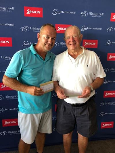 Knysna's Heritage golfers