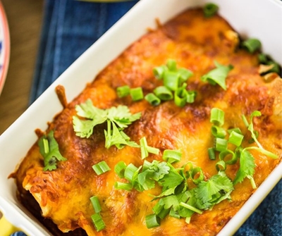  30-minute chicken enchilada recipe