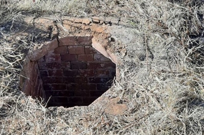 Emergency services searching for 6-year-old who fell into open manhole