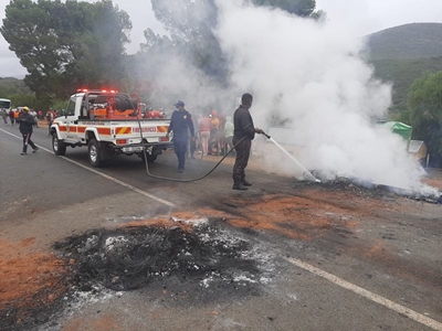 Ouers brand buitebande by Grootkraal Primêr