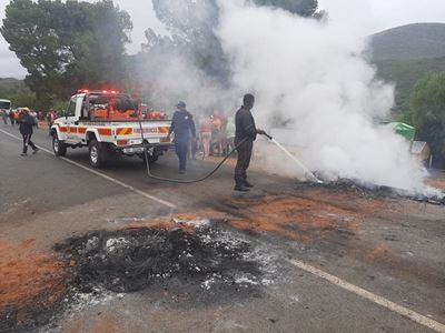 Ouers brand buitebande by Grootkraal Primêr