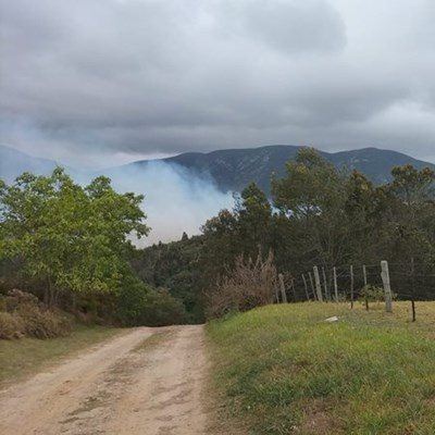 Wildfire Update: Touwsranten