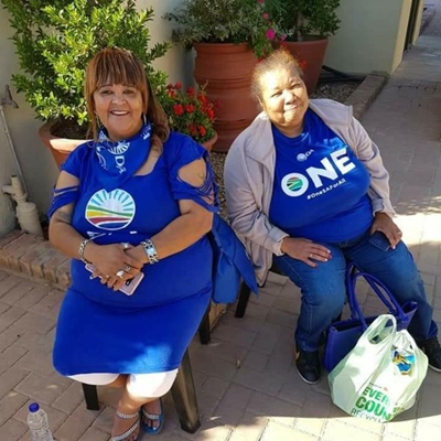 Pacaltsdorp groet sy Antie Bellie
