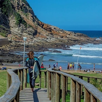 World-class surfing to be seen at Vic Bay