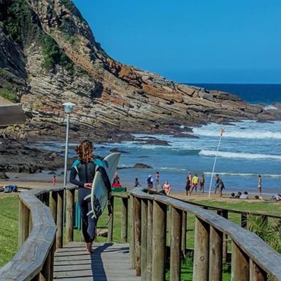World-class surfing to be seen at Vic Bay