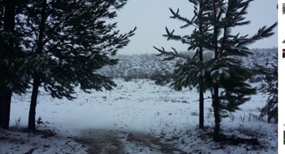Snow predicted to fall in the Drakensberg on Friday