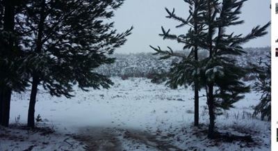 Snow predicted to fall in the Drakensberg on Friday