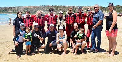 Surfing fun is for everyone