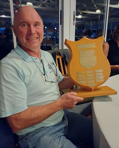 Master squash players showcased their skills at Brotherton Cup 2024