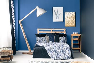 Beauty and benefits of blue in your home