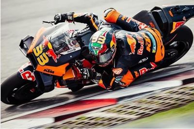 Brad Binder says KTM ‘more or less’ ready for MotoGP season