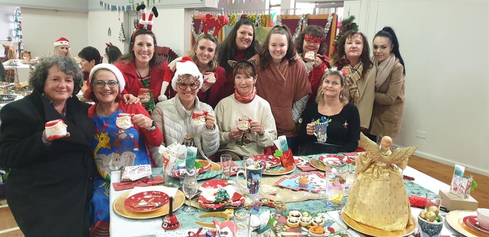 SPCA Christmas in July fundraiser