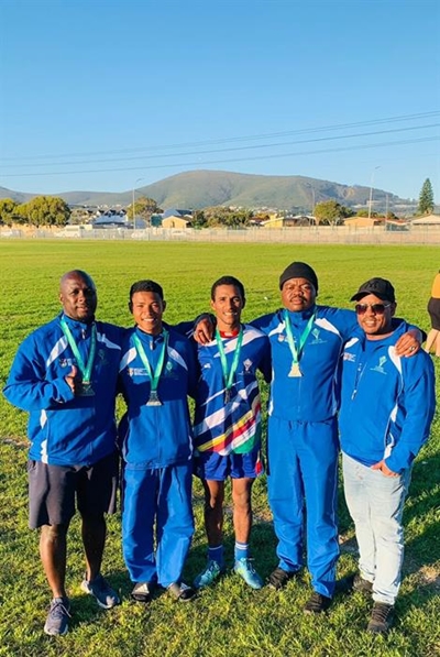 TVET players shine