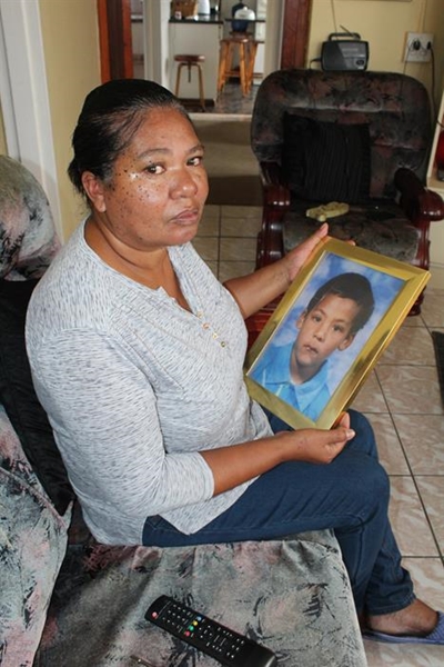 Kidnapped son never to hug mom