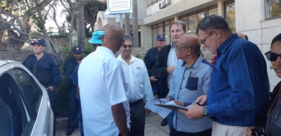 Municipality responds after protest