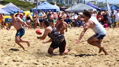 Festive period a beach bonanza