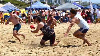 Festive period a beach bonanza