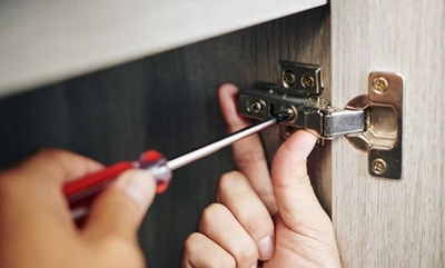Easy tips on how to adjust and fix cabinet doors and hinges
