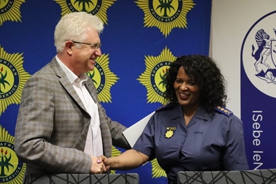 New provincial police commissioner 