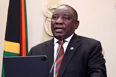 President to address the nation